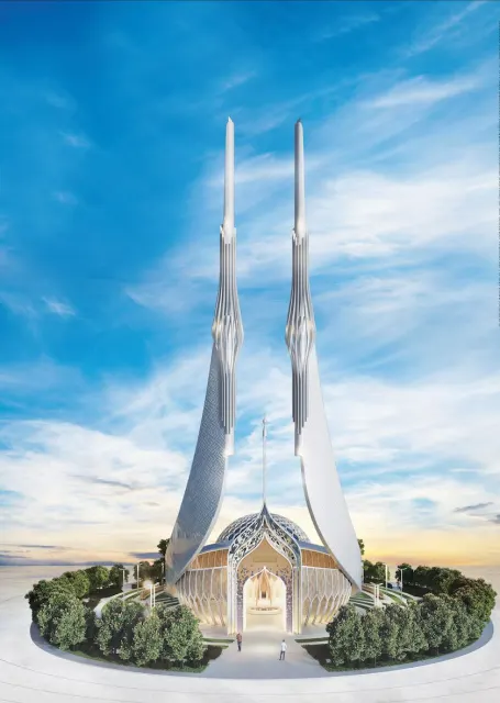 Şuşa Yeni Məscid — foto 3