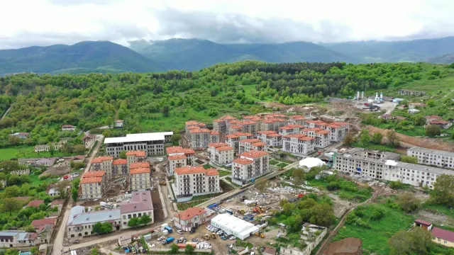 Şuşa şəhəri Yaşayış Kompleksi - 1