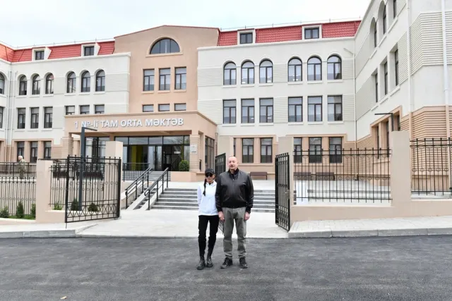 Şuşa Şəhəri 1 Nömrəli Tam Orta Məktəb — foto 4
