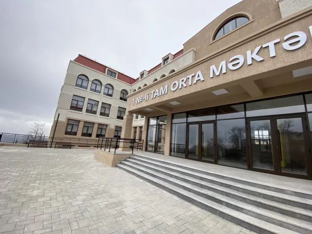 Şuşa Şəhəri 1 Nömrəli Tam Orta Məktəb — foto 2