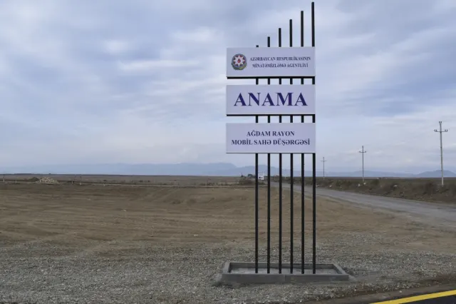 ANAMA Mobil Sahə Düşərgəsi