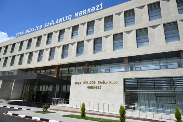 Şuşa Rayon Mərkəzi Xəstəxanası — foto 2