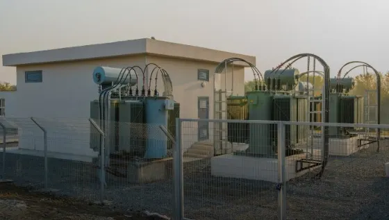 VS Enerji - Yarımstansiyaların Tikinti və Quraşdırılması