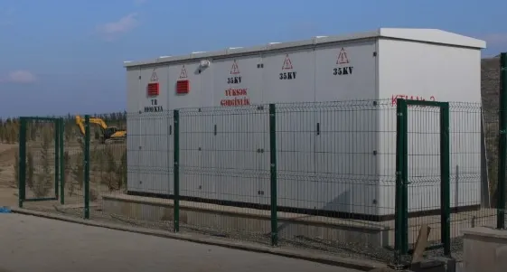 VS Enerji - Yarımstansiyaların Tikinti və Quraşdırılması — foto 2