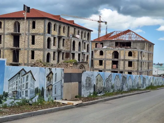 Şuşa şəhəri Yaşayış Kompleksi - 2