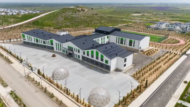 Ağdam rayonunun Xıdırlı kəndinin tikintisi — foto 5