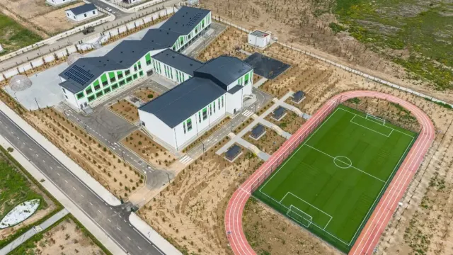 Ağdam rayonunun Xıdırlı kəndinin tikintisi — foto 6
