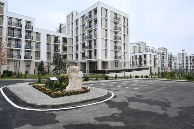 Ağdam Yaşayış Kompleksi - 1