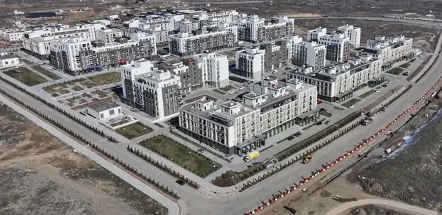 Ağdam Yaşayış Kompleksi - 1 — foto 3
