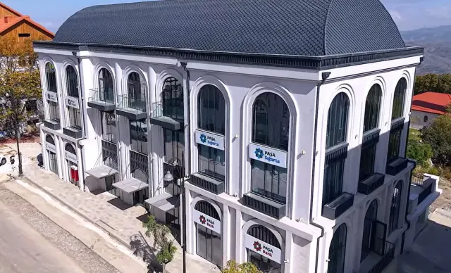 Şuşa Paşabank/Kapital Bank Binası