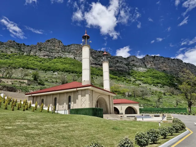 Daşaltı Məscidi — foto 2
